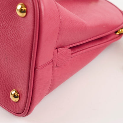 Prada Medium Saffiano Lux Promenade Pink - photo 15