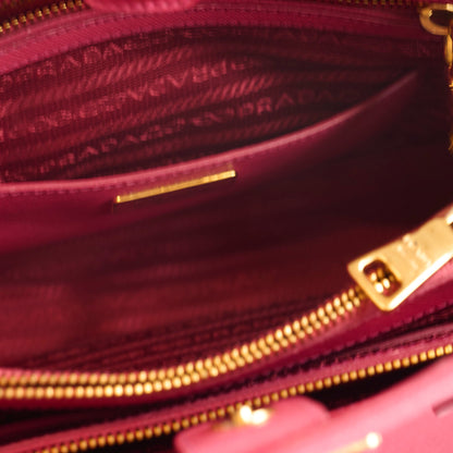 Prada Medium Saffiano Lux Promenade Pink - photo 6