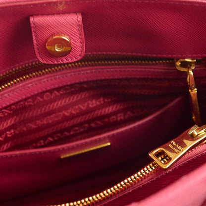 Prada Medium Saffiano Lux Promenade Pink - photo 7