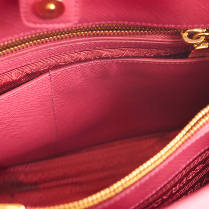 Prada Medium Saffiano Lux Promenade Pink - photo 9