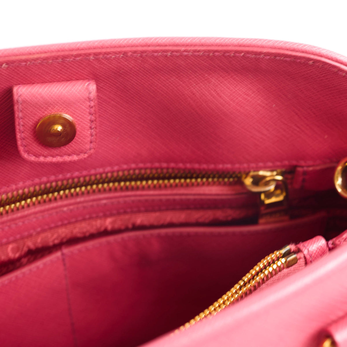 Prada Medium Saffiano Lux Promenade Pink - photo 10
