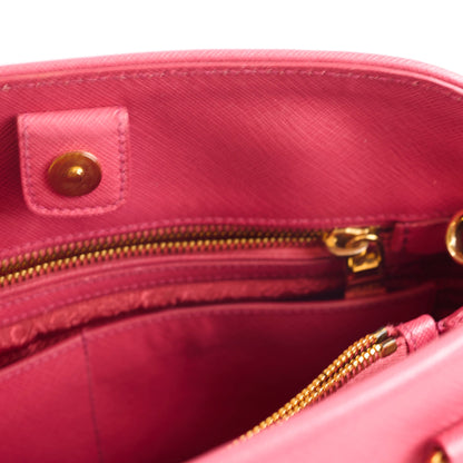 Prada Medium Saffiano Lux Promenade Pink - photo 10