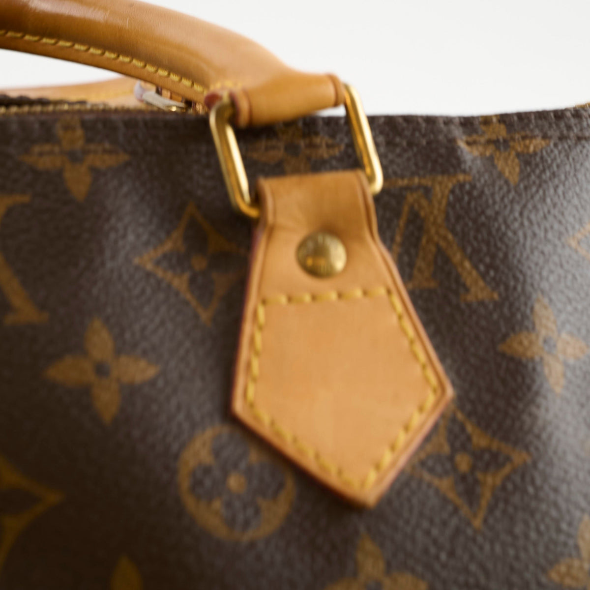 Louis Vuitton Speedy 40 Monogram Canvas - photo 6