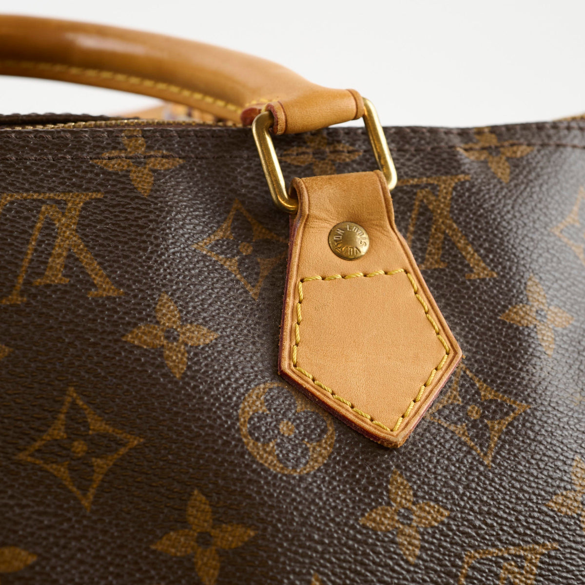 Louis Vuitton Speedy 40 Monogram Canvas - photo 7