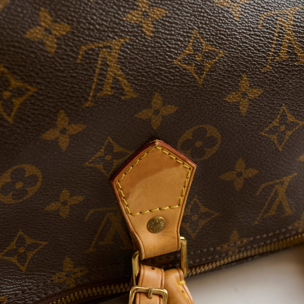 Louis Vuitton Speedy 40 Monogram Canvas - photo 8