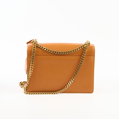 Saint Laurent Medium Sunset Calfskin Tan - photo 2