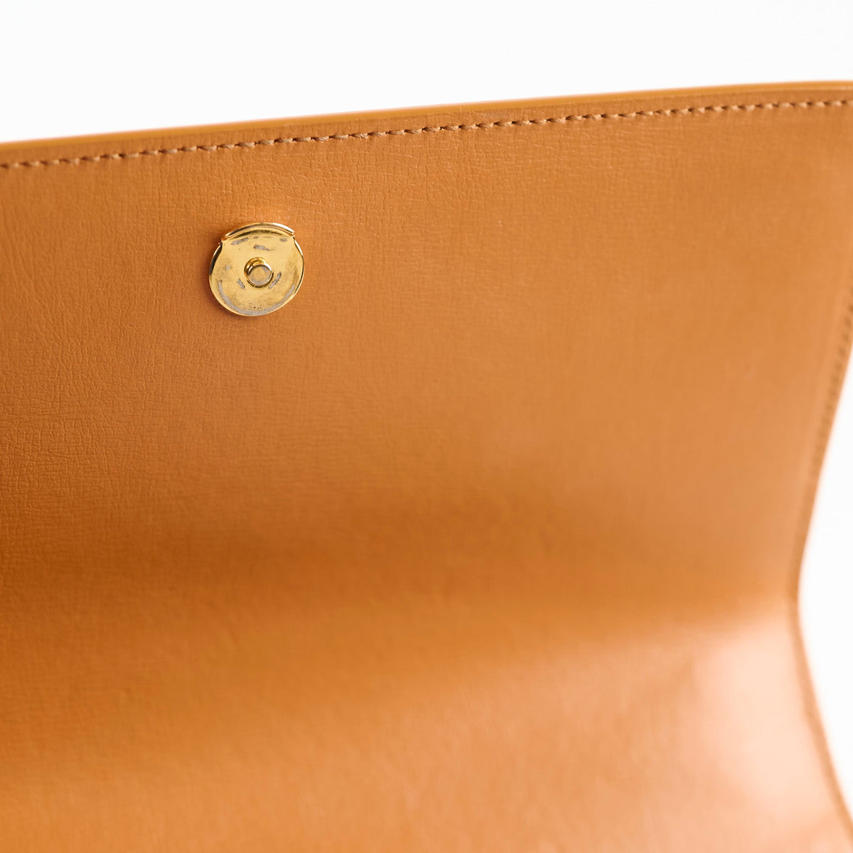 Saint Laurent Medium Sunset Calfskin Tan - photo 6
