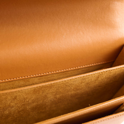 Saint Laurent Medium Sunset Calfskin Tan - photo 8