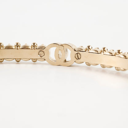 Chanel CC Pearl & Crystal Headband - photo 5