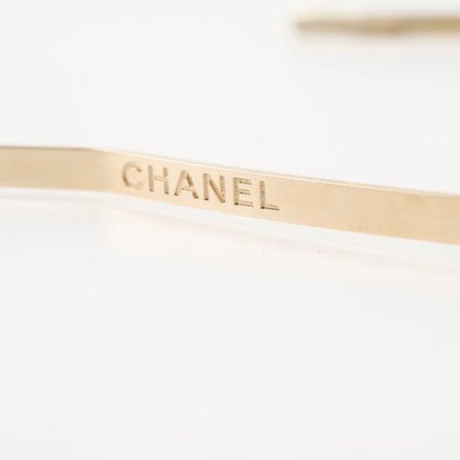 Chanel CC Pearl & Crystal Headband - photo 9