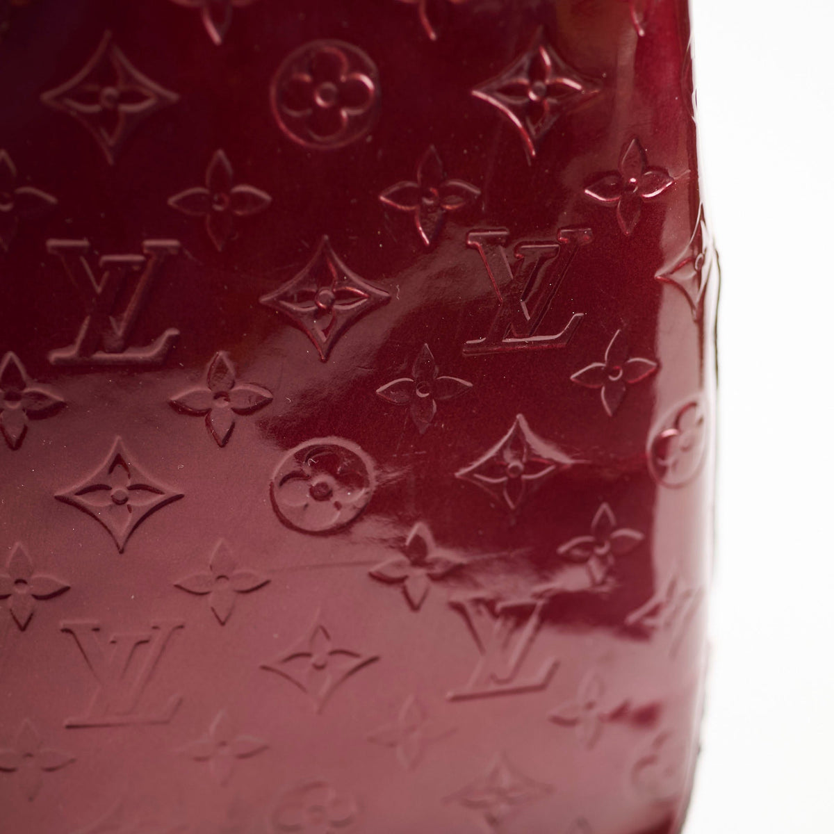 Louis Vuitton Wilshire GM Vernis Tote Amarante - photo 6