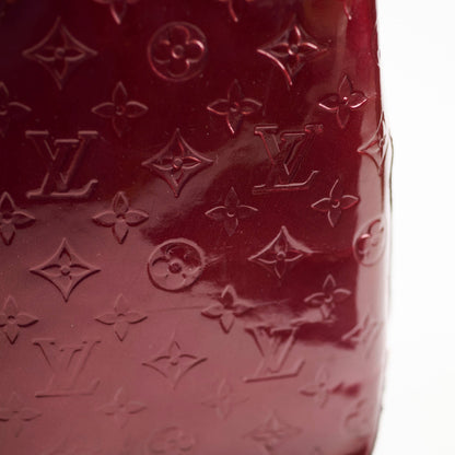 Louis Vuitton Wilshire GM Vernis Tote Amarante - photo 6