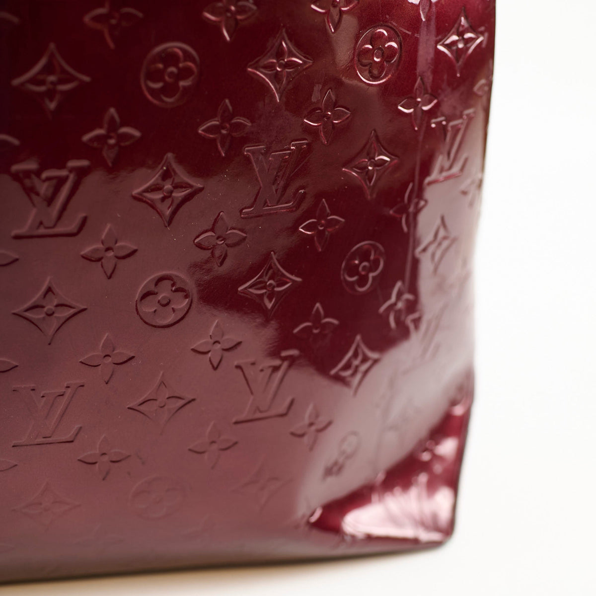 Louis Vuitton Wilshire GM Vernis Tote Amarante - photo 10
