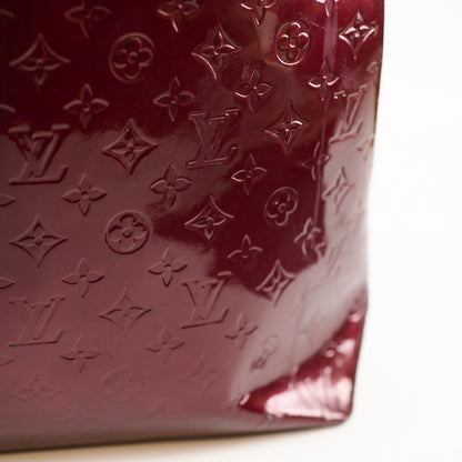 Louis Vuitton Wilshire GM Vernis Tote Amarante - photo 10