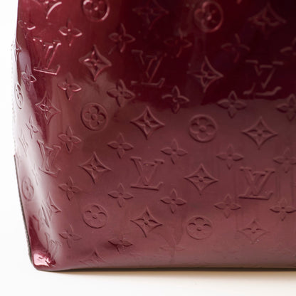 Louis Vuitton Wilshire GM Vernis Tote Amarante - photo 11