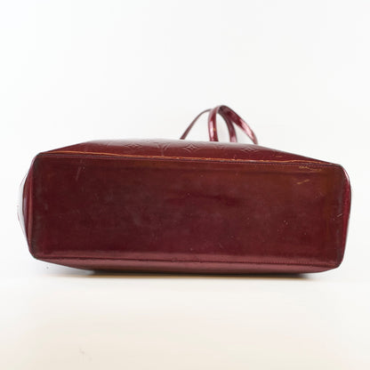 Louis Vuitton Wilshire GM Vernis Tote Amarante - photo 3