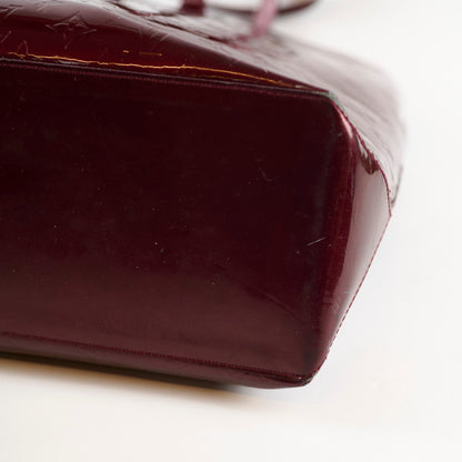 Louis Vuitton Wilshire GM Vernis Tote Amarante - photo 21