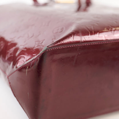 Louis Vuitton Wilshire GM Vernis Tote Amarante - photo 19