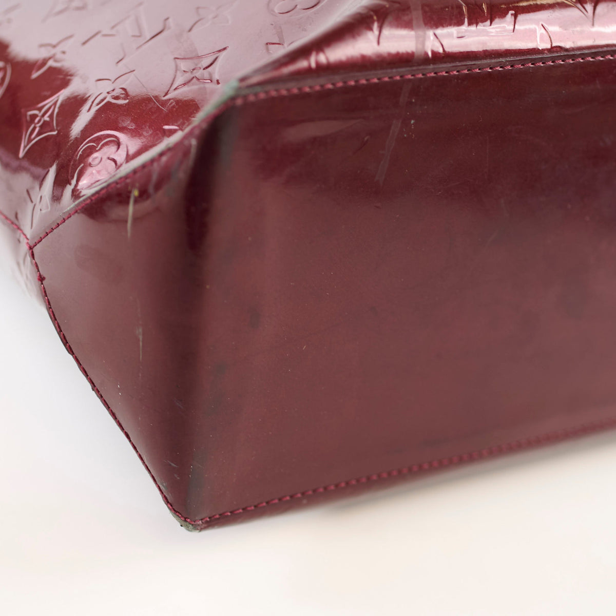 Louis Vuitton Wilshire GM Vernis Tote Amarante - photo 20