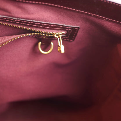 Louis Vuitton Wilshire GM Vernis Tote Amarante - photo 14