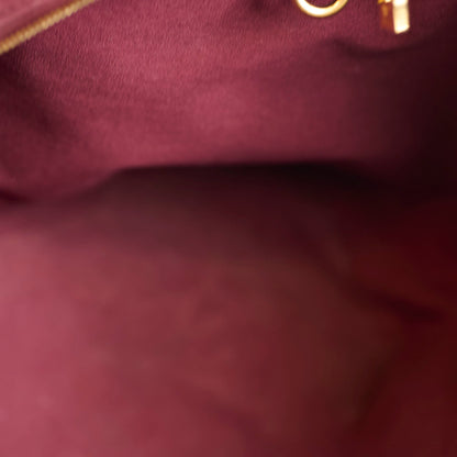 Louis Vuitton Wilshire GM Vernis Tote Amarante - photo 15