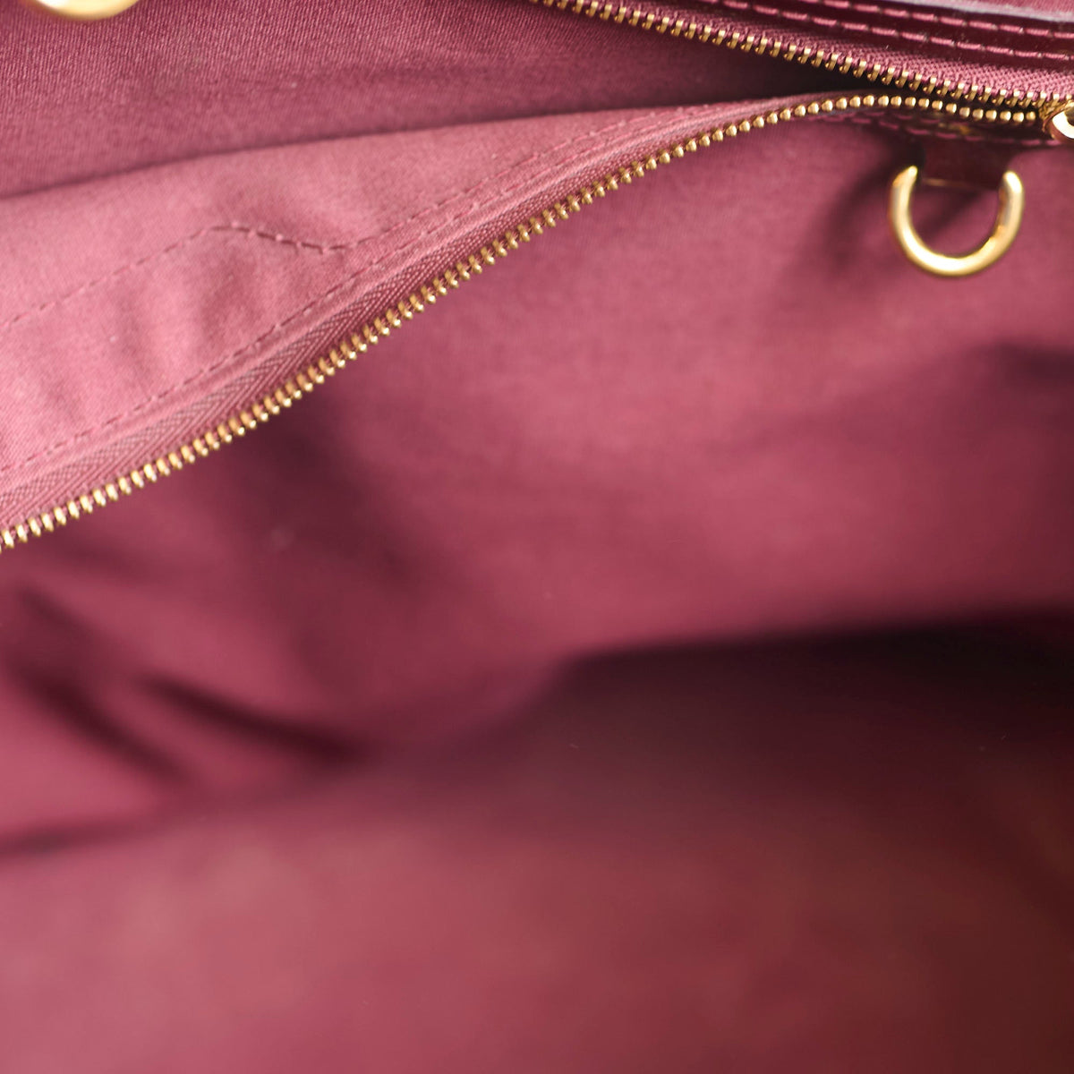 Louis Vuitton Wilshire GM Vernis Tote Amarante - photo 16