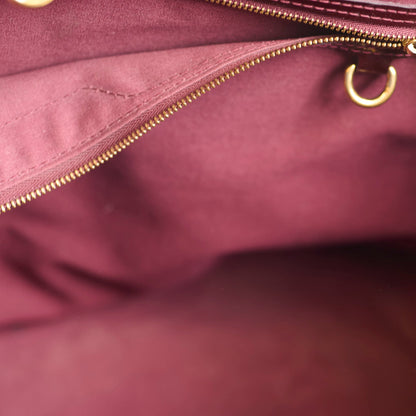 Louis Vuitton Wilshire GM Vernis Tote Amarante - photo 16