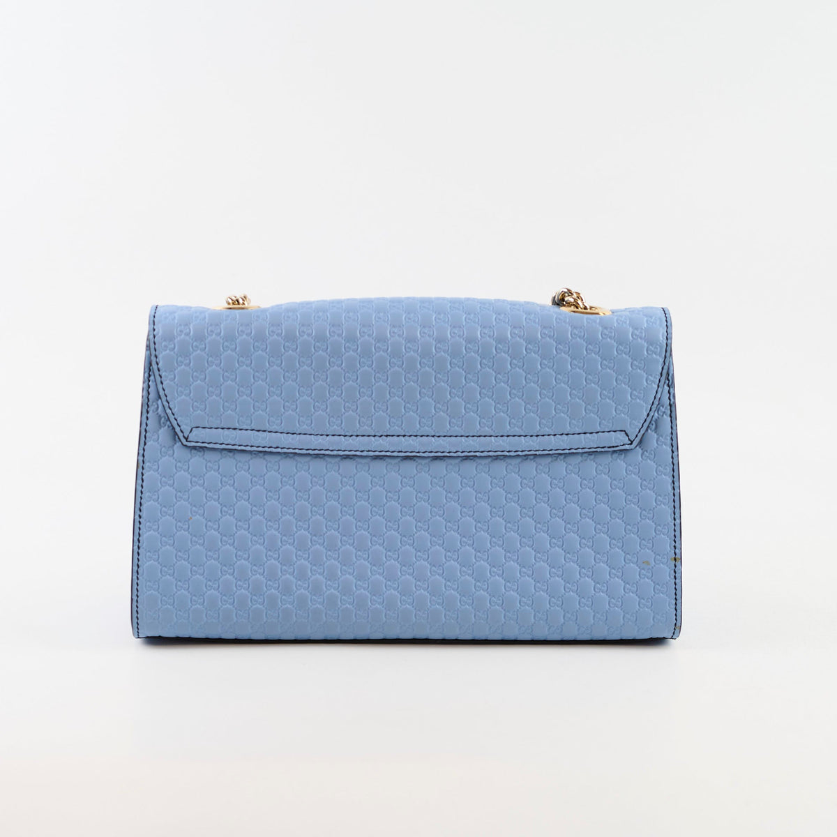 Gucci Emily Chain Shoulder Bag Light Blue - photo 2