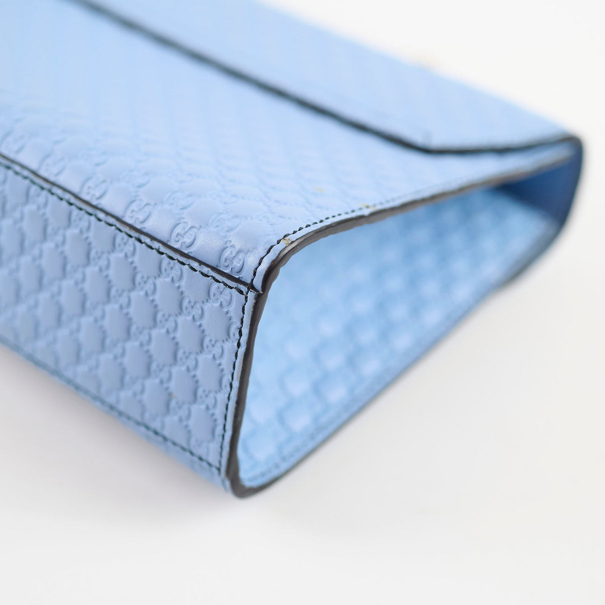 Gucci Emily Chain Shoulder Bag Light Blue - photo 9
