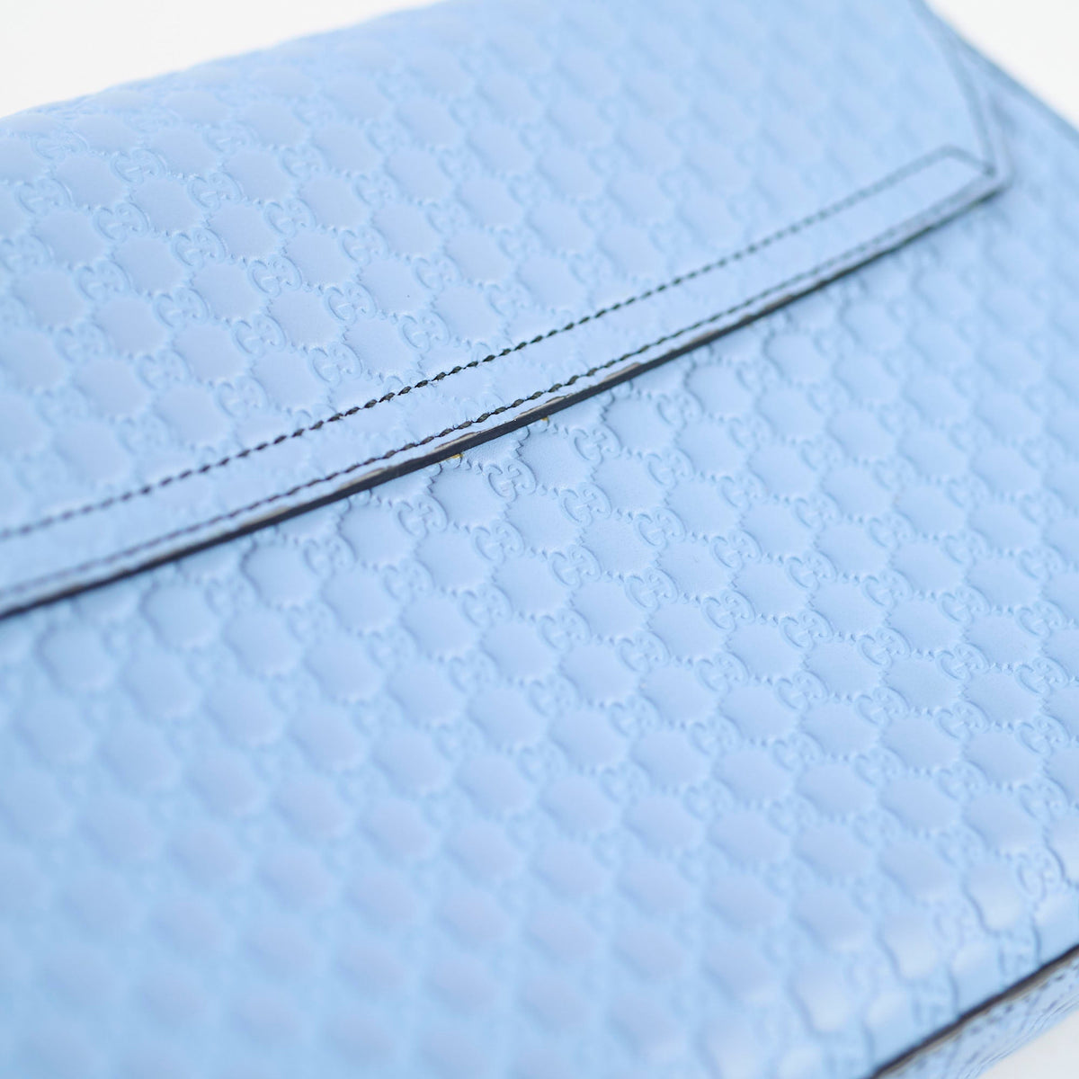 Gucci Emily Chain Shoulder Bag Light Blue - photo 4