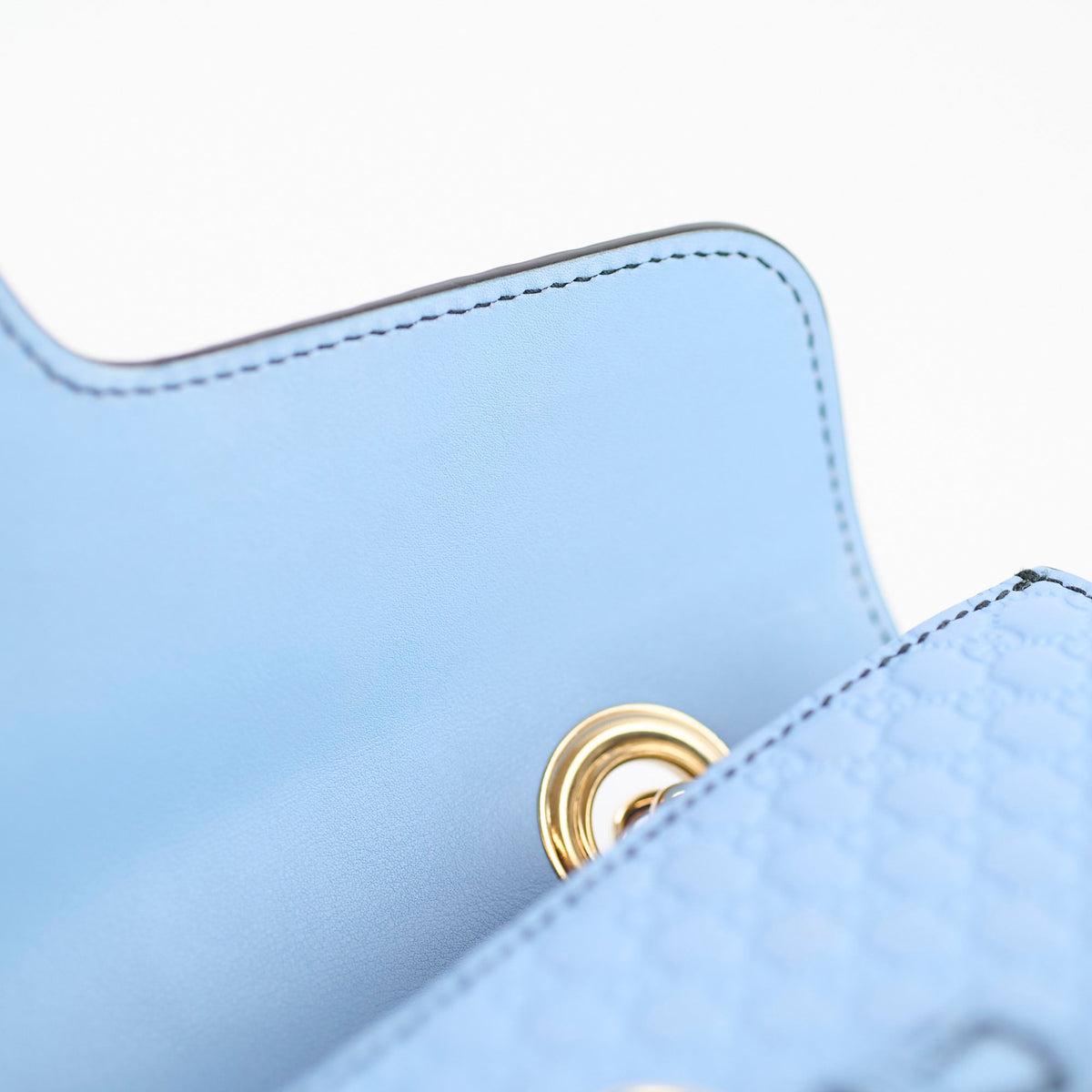 Gucci Emily Chain Shoulder Bag Light Blue - photo 6