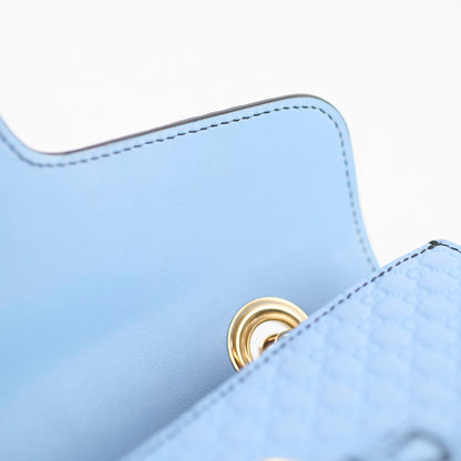 Gucci Emily Chain Shoulder Bag Light Blue - photo 6