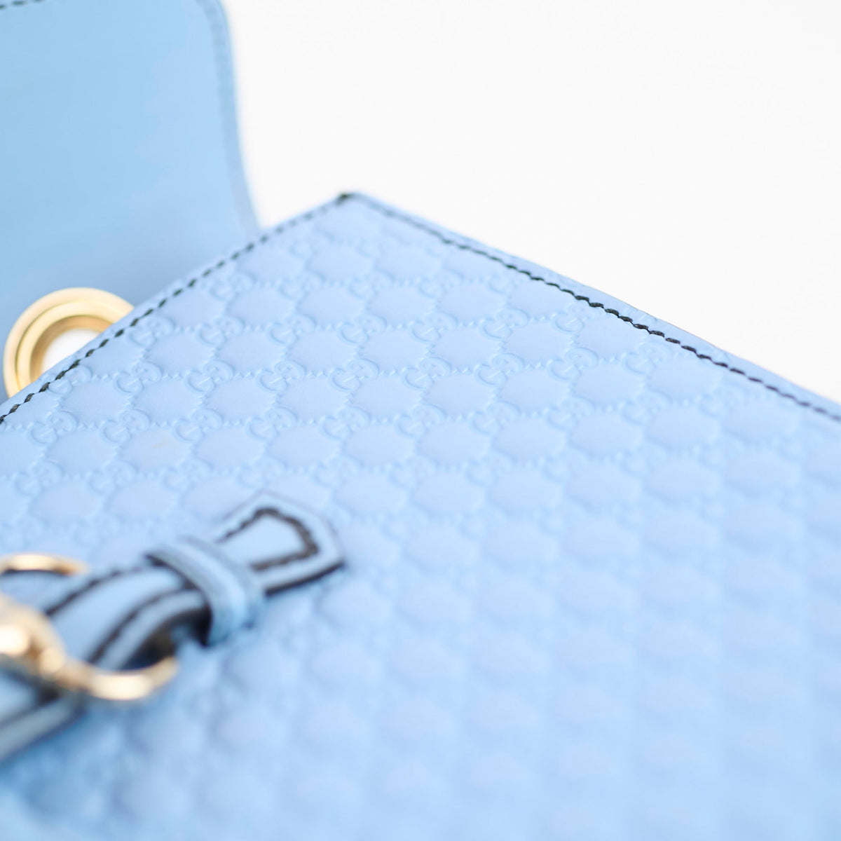 Gucci Emily Chain Shoulder Bag Light Blue - photo 7