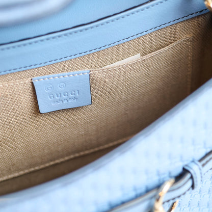 Gucci Emily Chain Shoulder Bag Light Blue - photo 8