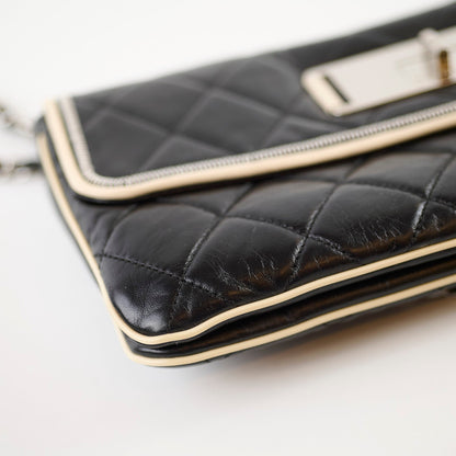Chanel East West Flap Black - photo 11