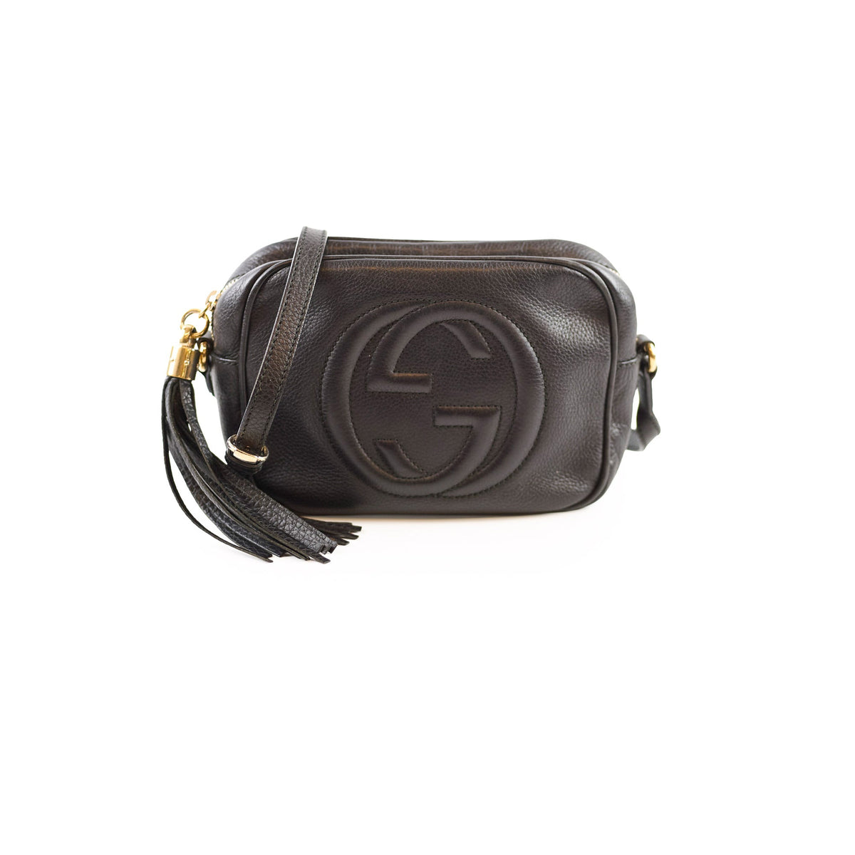 Gucci Soho Disco Bag Black - photo 1