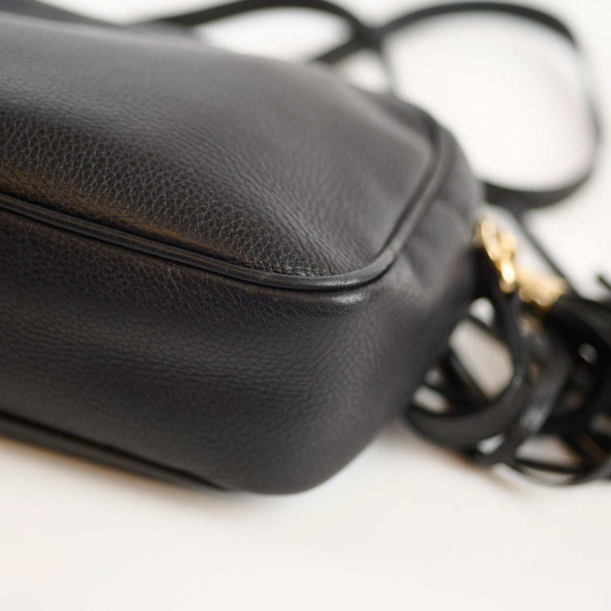 Gucci Soho Disco Bag Black - photo 7