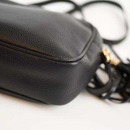 Gucci Soho Disco Bag Black - photo 7