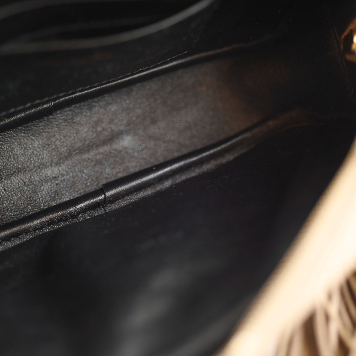 Saint Laurent Mini Lou Camera Bag Beige - photo 6