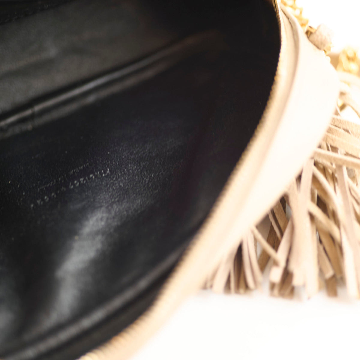 Saint Laurent Mini Lou Camera Bag Beige - photo 7