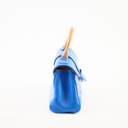 Goyard Saigon Mini Top Handle Bag Sky Blue - photo 3