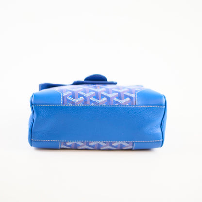 Goyard Saigon Mini Top Handle Bag Sky Blue - photo 4