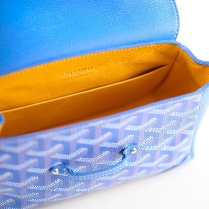 Goyard Saigon Mini Top Handle Bag Sky Blue - photo 6