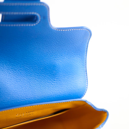 Goyard Saigon Mini Top Handle Bag Sky Blue - photo 8