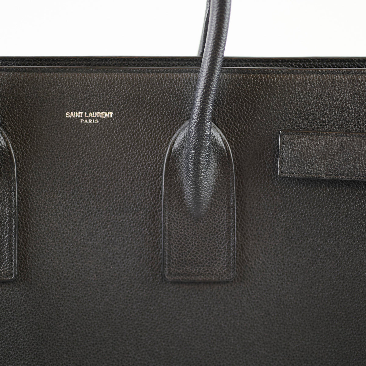 Saint Laurent Sac de Jour Large Black - photo 4
