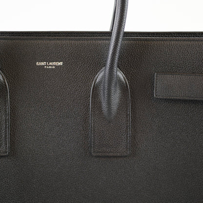 Saint Laurent Sac de Jour Large Black - photo 4
