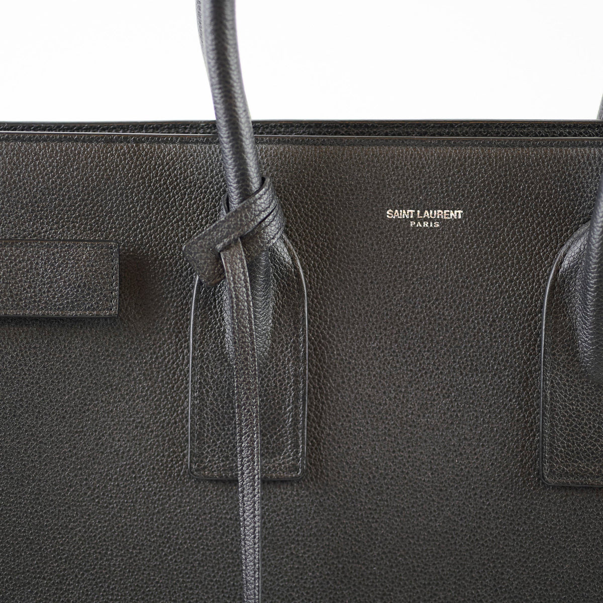 Saint Laurent Sac de Jour Large Black - photo 6
