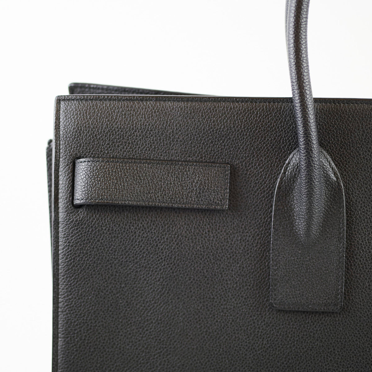 Saint Laurent Sac de Jour Large Black - photo 9