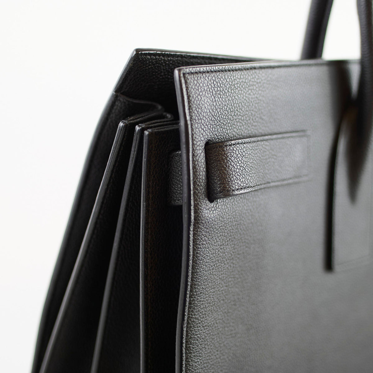 Saint Laurent Sac de Jour Large Black - photo 11