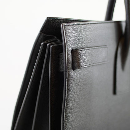 Saint Laurent Sac de Jour Large Black - photo 11